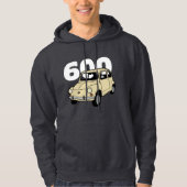 600 beige v2 hoodie (Voorkant)