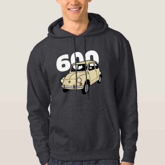 600 beige v2 hoodie (Voorkant)