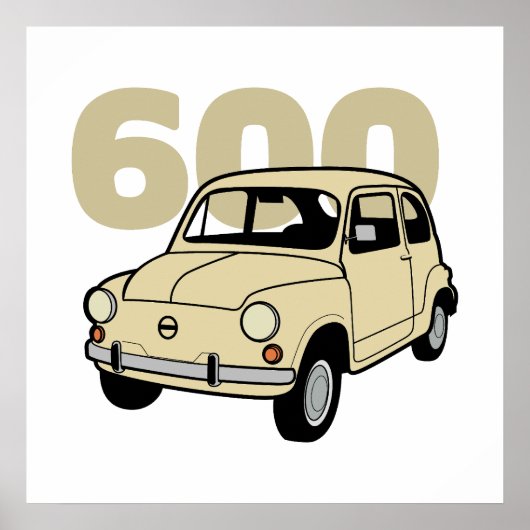 600 beige v2 poster (Voorkant)