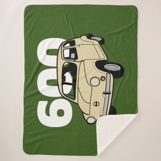 600 beige v2 sherpa deken (Voorkant)