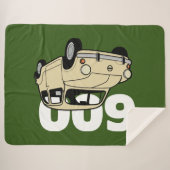 600 beige v2 sherpa deken (Voorkant (horizontaal))