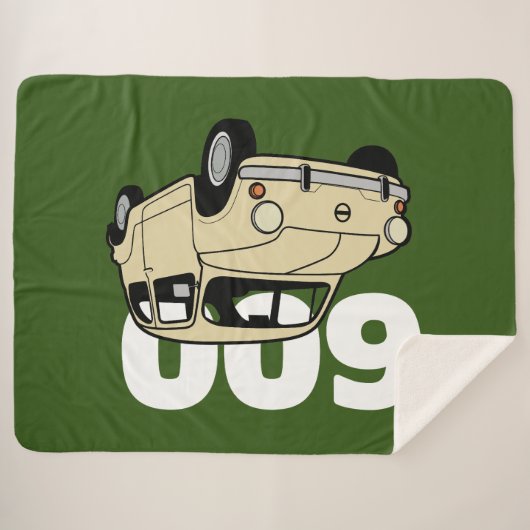 600 beige v2 sherpa deken (Voorkant (horizontaal))