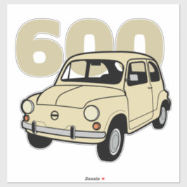 600 beige v2 sticker