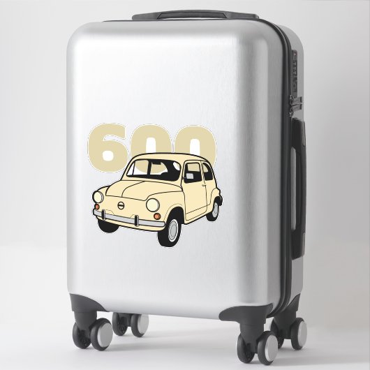 600 beige v2 sticker (Koffer)