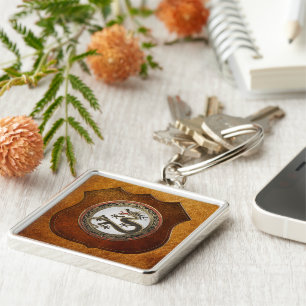 [600] Black and Gold Sacred Eastern Dragon Sleutelhanger