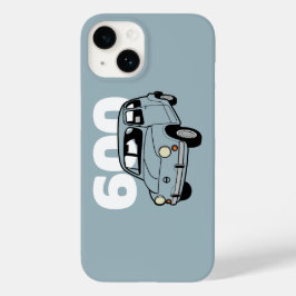 600 blauw v2 Case-Mate iPhone 14 hoesje