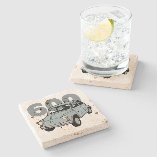 600 blauw v2 stenen onderzetter (Zijkant)