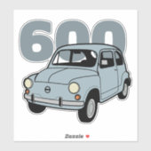 600 blauw v2 sticker (Vel)