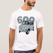 600 blauw v2 t-shirt (Voorkant)