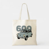 600 blauw v2 tote bag (Achterkant)