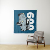 600 blauw v2 wandkleed (In Situ (horizontaal))