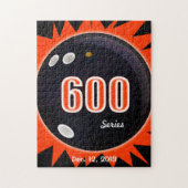 600 Bowling-reeks Legpuzzel (Verticaal)
