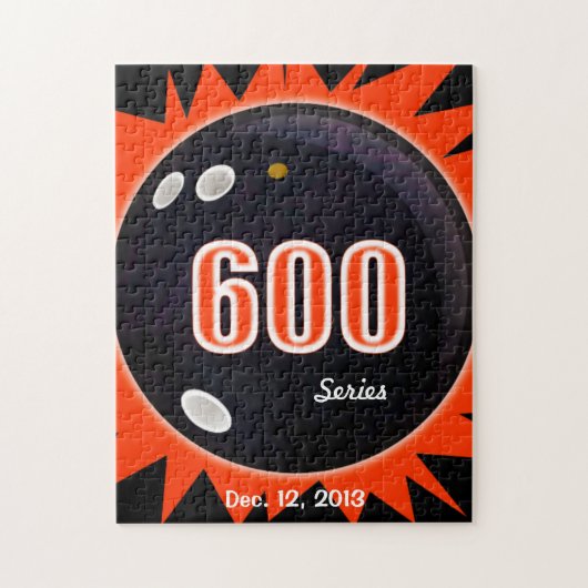 600 Bowling-reeks Legpuzzel (Verticaal)