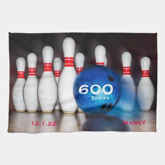600 Bowling-reeks of uw favoriete high-series, Theedoek (Horizontaal)