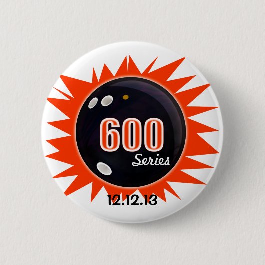 600 Bowling-reeks Ronde Button 5,7 Cm (Voorkant)