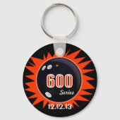 600 Bowling-reeks Sleutelhanger (Voorkant)