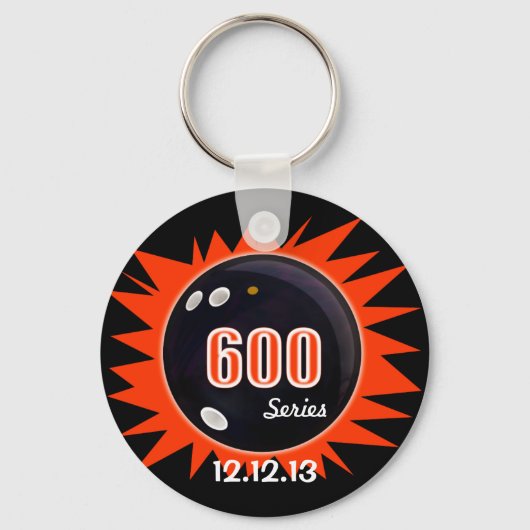 600 Bowling-reeks Sleutelhanger (Voorkant)