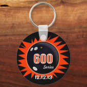 600 Bowling-reeks Sleutelhanger (Voorkant)