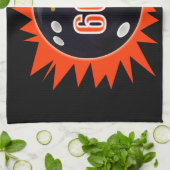 600 Bowling-reeks Theedoek (Gevouwen)