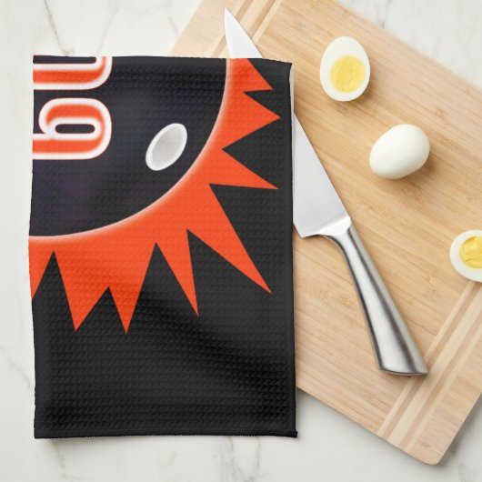 600 Bowling-reeks Theedoek (Quarter Fold)