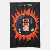 600 Bowling-reeks Theedoek (Verticaal)