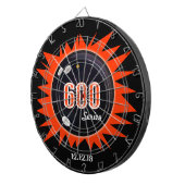 600 Bowling Serie, met datum Dartbord (Voorkant Rechts)