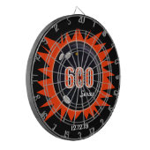 600 Bowling Serie, met datum Dartbord (Voorkant Links)