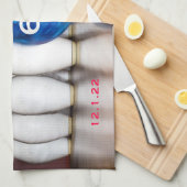 600 Bowlingsserie of je keuze hoge serie, Theedoek (Quarter Fold)