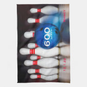 600 Bowlingsserie of je keuze hoge serie, Theedoek (Verticaal)