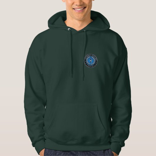 [600] CG: Chief Warrant Officer 3 (CWO3) Hoodie (Voorkant)