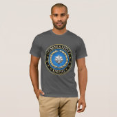 [600] CG: Commandant (CDR) T-shirt (Voorkant volledig)