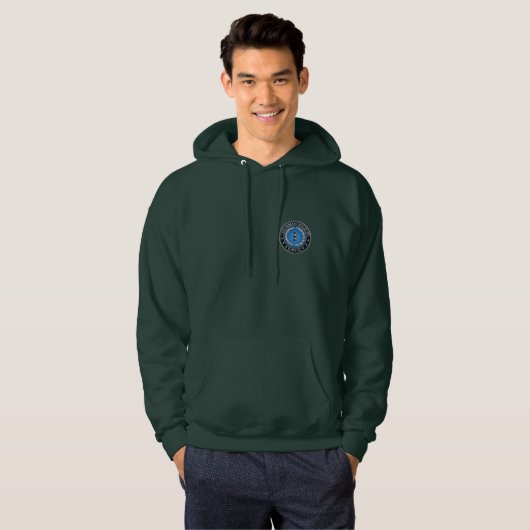 [600] CG: hoofdaanklager nr. 2 (CWO2) Hoodie (Voorkant volledig)