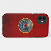 [600] FBI Special Edition Case-Mate iPhone Case (Achterkant (horizontaal))