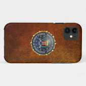 [600] FBI Special Edition Case-Mate iPhone Case (Achterkant (horizontaal))