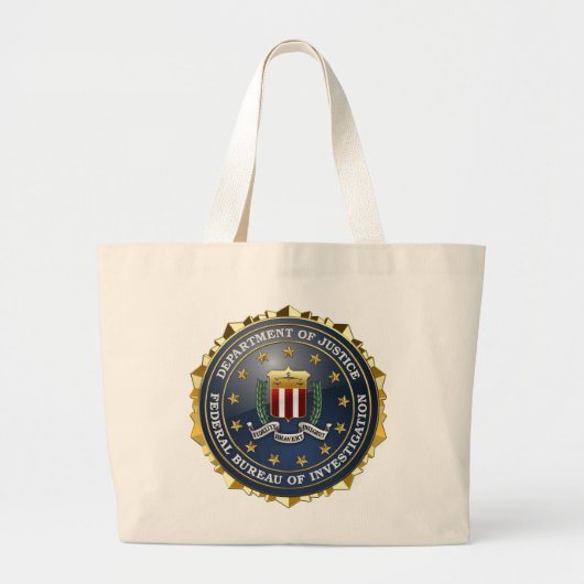 [600] FBI Special Edition Grote Tote Bag (Voorkant)