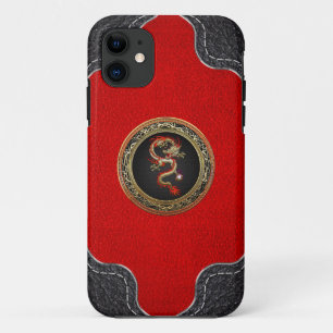 [600] Golden Chinese Dragon Fucanglong Case-Mate iPhone Case