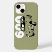 600 groen v2 Case-Mate iPhone case (Achterkant)