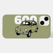 600 groen v2 Case-Mate iPhone case (Achterkant (horizontaal))