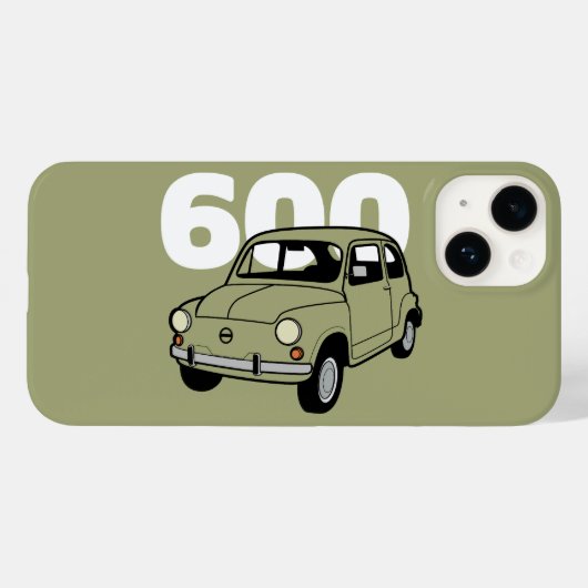 600 groen v2 Case-Mate iPhone case (Achterkant (horizontaal))