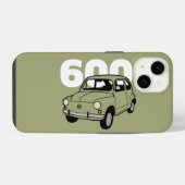 600 groen v2 iPhone hoesje (Achterkant horizontaal)