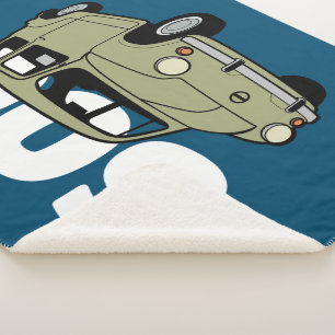 600 groen v2 sherpa deken