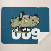 600 groen v2 sherpa deken (Voorkant (horizontaal))