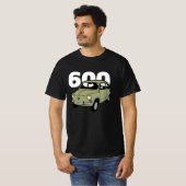 600 groen v2 t-shirt (Voorkant volledig)