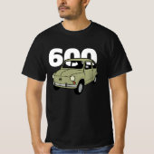 600 groen v2 t-shirt (Voorkant)