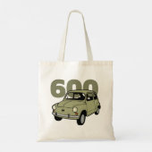 600 groen v2 tote bag (Achterkant)