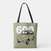 600 groen v2 tote bag (Achterkant)