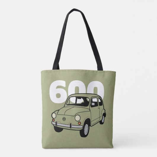 600 groen v2 tote bag (Achterkant)