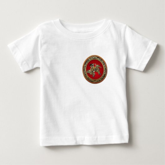 [600] Hokusai - Shoki Riding Shishi Lion (Voorkant)