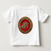 [600] Hokusai - Shoki Riding Shishi Lion (Achterkant)