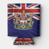 [600] Hongkong - Wapen van 1959-1997 Blikjeskoeler (Voorkant)